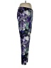 Soft Surroundings Print Purple Active Pants Size L - photo 4