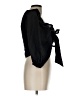 Express Black 3/4 Sleeve Blouse Size L - photo 4