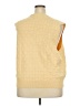 IZOD 100% Cotton Yellow Sweater Vest Size 2XL - photo 2