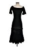 Alexis Black Cocktail Dress Size S - photo 2