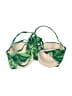 Assorted Brands Tropical Green Swimsuit Top Size M - photo 2