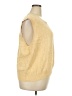 IZOD 100% Cotton Yellow Sweater Vest Size 2XL - photo 4