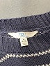 Time and Tru Stripes Blue Pullover Sweater Size M - photo 7