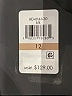 Halston 100% Polyurethane Black Cocktail Dress Size 12 - photo 9