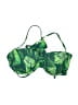 Assorted Brands Tropical Green Swimsuit Top Size M - photo 1