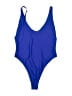 Relleciga Solid Blue One Piece Swimsuit Size M (estimated) - photo 1