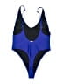 Relleciga Solid Blue One Piece Swimsuit Size M (estimated) - photo 2