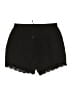 Unbranded 100% Polyester Black Shorts Size L - photo 1