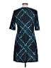 Eliza J Argyle Blue Casual Dress Size 10 - photo 2