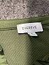Evereve Green Long Sleeve Top Size M - photo 7