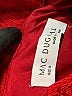 Mac Duggal 100% Polyester Red Cocktail Dress Size 14 - photo 4