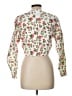 Cider Floral Ivory Pullover Sweater Size L - photo 2