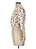 Cider Floral Ivory Pullover Sweater Size L - photo 5