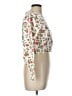 Cider Floral Ivory Pullover Sweater Size L - photo 4