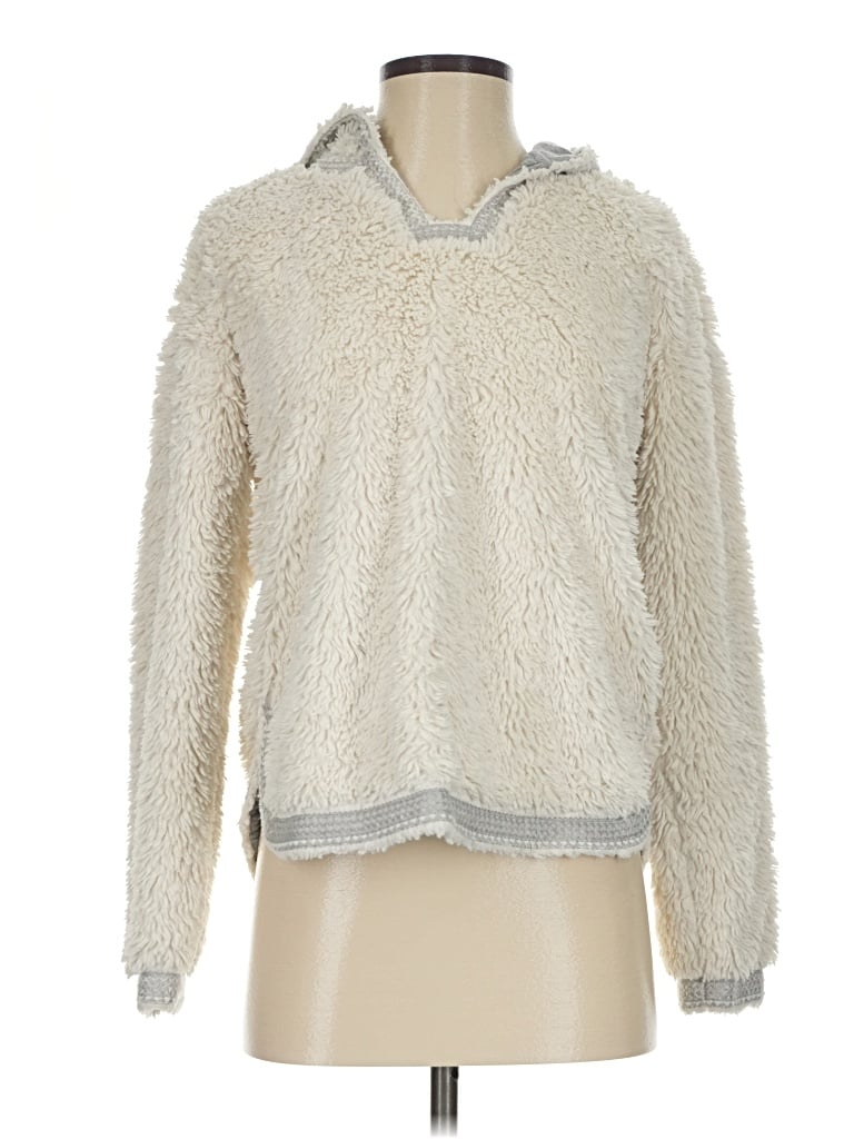 Pre-owned Akemi + Kin Pullover Sweater In Ivory
