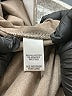 Versona Metallic Silver Coat Size S - photo 7