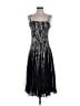 Cartise 100% Polyester Black Cocktail Dress Size 2 - photo 1