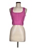 Happily Grey 100% Polyester Pink Tank Top Size M - photo 1