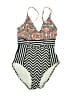 Gottex 100% Polymide Black One Piece Swimsuit Size 6 - photo 1