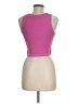 Happily Grey 100% Polyester Pink Tank Top Size M - photo 2