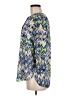 NYDJ Blue 3/4 Sleeve Blouse Size M - photo 5