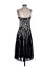 Cartise 100% Polyester Black Cocktail Dress Size 2 - photo 2