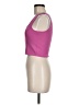 Happily Grey 100% Polyester Pink Tank Top Size M - photo 5
