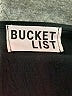 Bucketlist 100% Polyester Black Long Sleeve Blouse Size M - photo 7