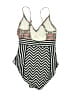 Gottex 100% Polymide Black One Piece Swimsuit Size 6 - photo 2