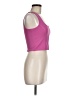 Happily Grey 100% Polyester Pink Tank Top Size M - photo 4