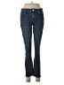 Paige Chevron-herringbone Blue Jeans Size 28 waist - photo 1