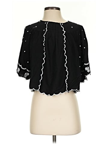 Ann Taylor LOFT 3/4 Sleeve Blouse (view 1)