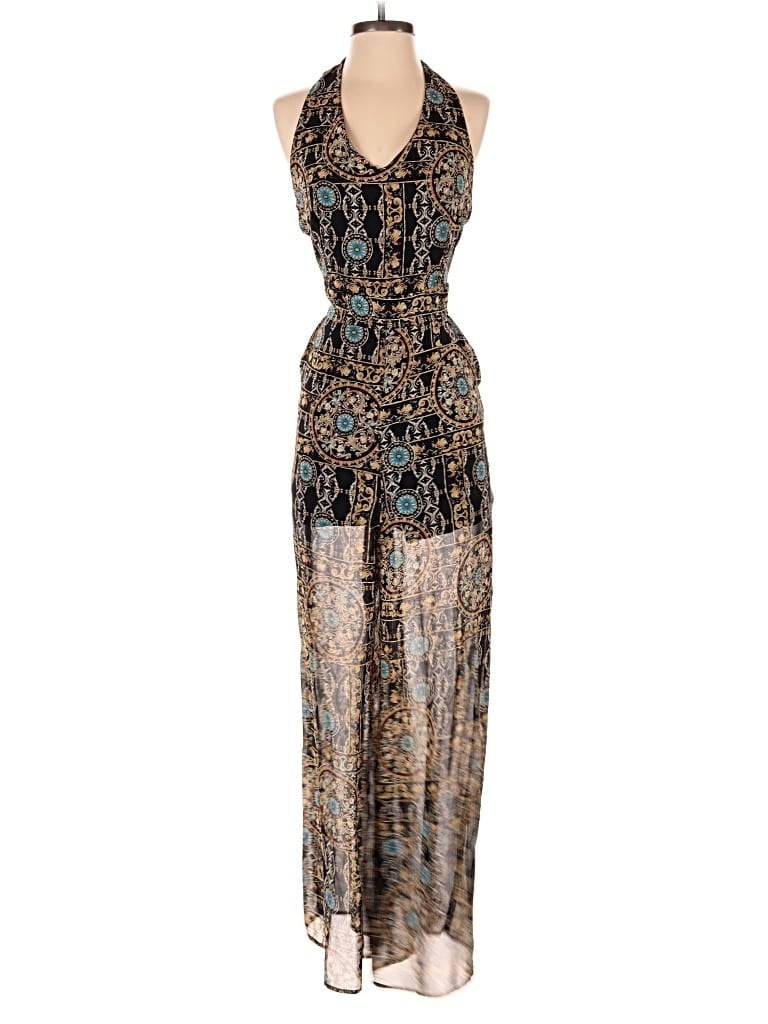 Pre-owned Astr Jumpsuit In Black