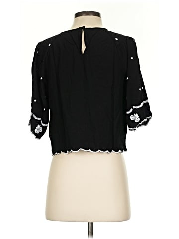 Ann Taylor LOFT 3/4 Sleeve Blouse (view 2)