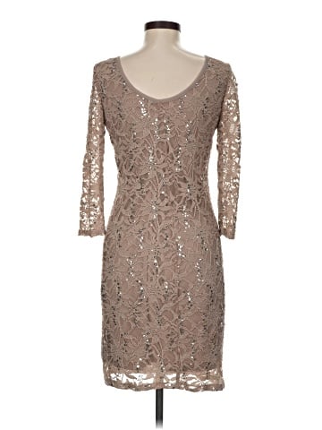 Onyx Nite Cocktail Dress (view 2)
