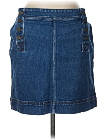 Ann Taylor LOFT Outlet Denim Skirt (view 1)