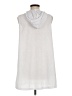 J Valdi 100% Polyester Silver Sleeveless Blouse Size M - photo 2