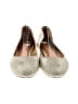 Corso Como Metallic Silver Flats Size 8 - photo 2