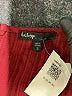Bebop 100% Polyester Burgundy Cocktail Dress Size S - photo 7