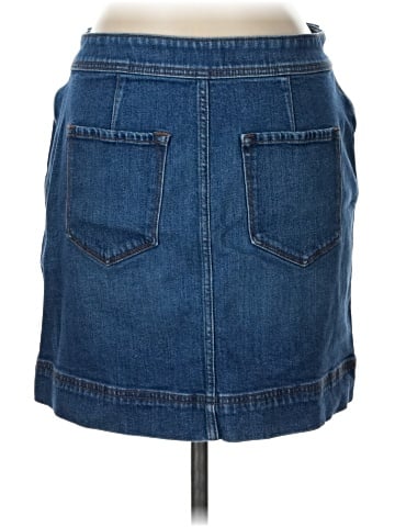 Ann Taylor LOFT Outlet Denim Skirt (view 2)