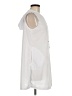 J Valdi 100% Polyester Silver Sleeveless Blouse Size M - photo 4