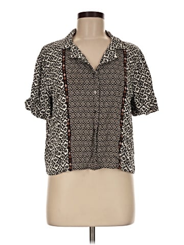 Jane and Delancey Short Sleeve Blouse (view 1)