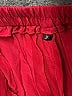 Unbranded Solid Red Casual Pants Size S - photo 4