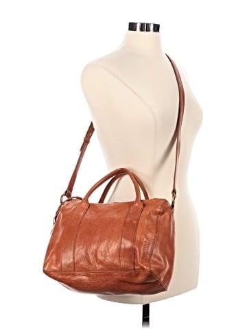 Madewell The Prague Satchel (view 2)