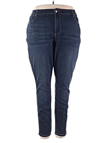 Melissa McCarthy Seven7 Jeans (view 1)