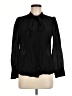 J.Crew 100% Viscose Black Long Sleeve Blouse Size 6 - photo 1