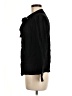 J.Crew 100% Viscose Black Long Sleeve Blouse Size 6 - photo 5