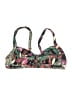 Unbranded Tropical Green Swimsuit Top Size XXS (estimated) - photo 1