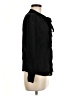 J.Crew 100% Viscose Black Long Sleeve Blouse Size 6 - photo 4