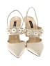 Nine West Ivory Heels Size 7 1/2 - photo 2